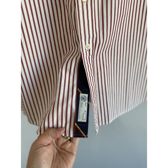 Polo Ralph Lauren Men’s XL Stripes Skull Button Down Long Sleeve Classic Shirt - Picture 10 of 15